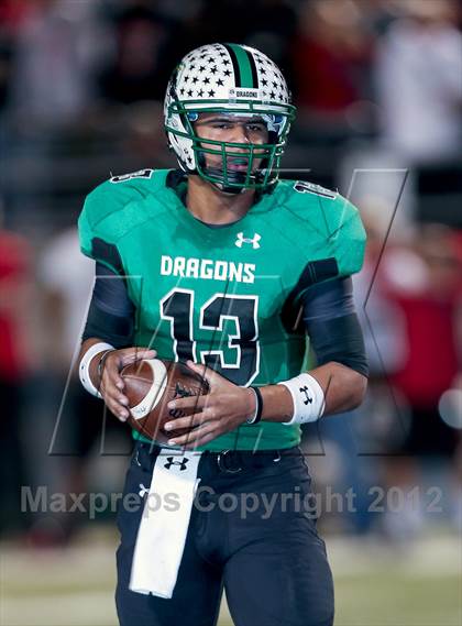 Thumbnail 2 in Trinity vs. Carroll (UIL 5A Division I Regional Playoff ) photogallery.