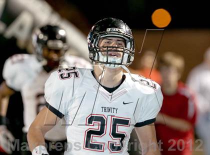 Thumbnail 1 in Trinity vs. Carroll (UIL 5A Division I Regional Playoff ) photogallery.