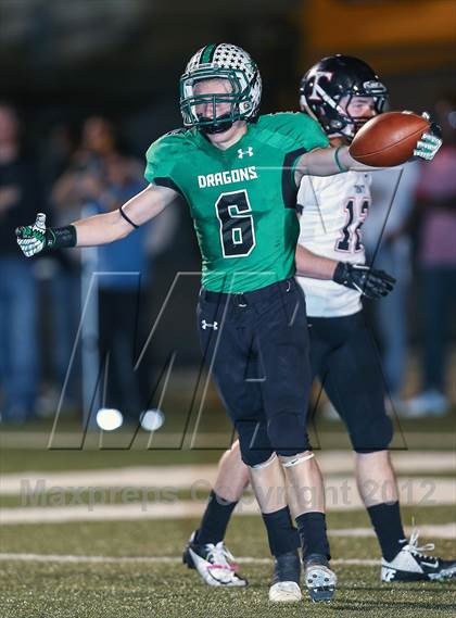 Thumbnail 3 in Trinity vs. Carroll (UIL 5A Division I Regional Playoff ) photogallery.