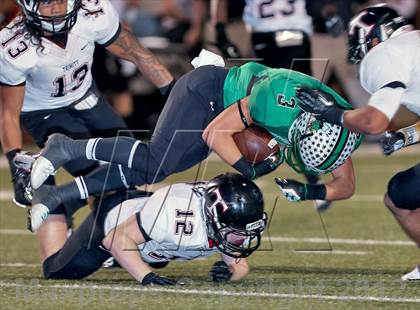 Thumbnail 3 in Trinity vs. Carroll (UIL 5A Division I Regional Playoff ) photogallery.