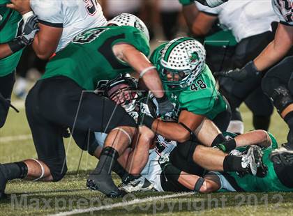 Thumbnail 3 in Trinity vs. Carroll (UIL 5A Division I Regional Playoff ) photogallery.