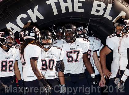 Thumbnail 2 in Trinity vs. Carroll (UIL 5A Division I Regional Playoff ) photogallery.