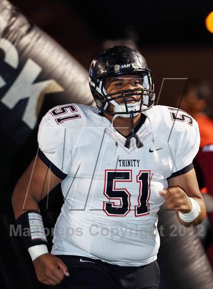 Thumbnail 2 in Trinity vs. Carroll (UIL 5A Division I Regional Playoff ) photogallery.
