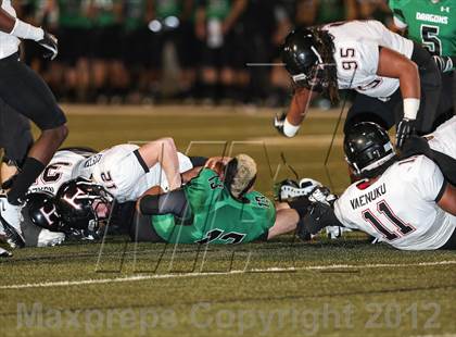 Thumbnail 3 in Trinity vs. Carroll (UIL 5A Division I Regional Playoff ) photogallery.