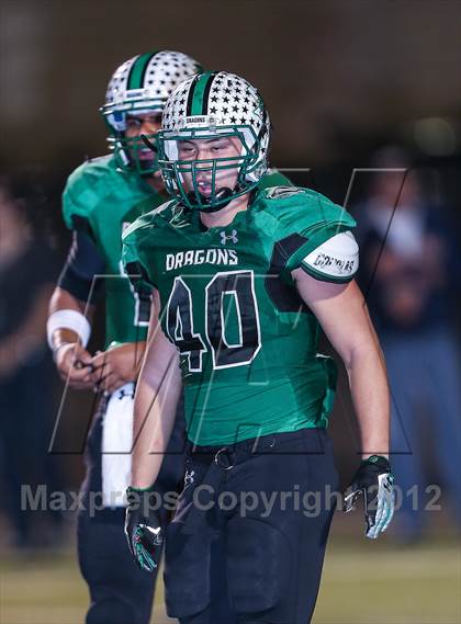 Thumbnail 2 in Trinity vs. Carroll (UIL 5A Division I Regional Playoff ) photogallery.