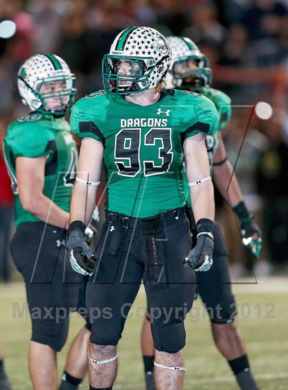 Thumbnail 1 in Trinity vs. Carroll (UIL 5A Division I Regional Playoff ) photogallery.