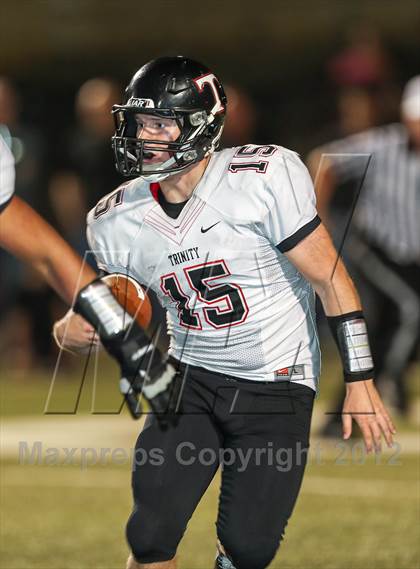 Thumbnail 1 in Trinity vs. Carroll (UIL 5A Division I Regional Playoff ) photogallery.