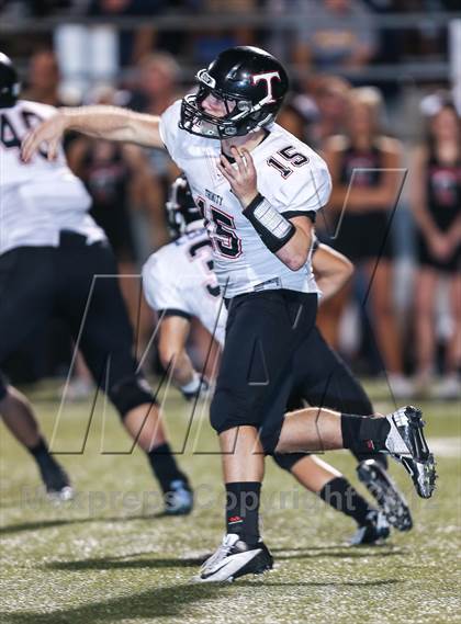 Thumbnail 1 in Trinity vs. Carroll (UIL 5A Division I Regional Playoff ) photogallery.