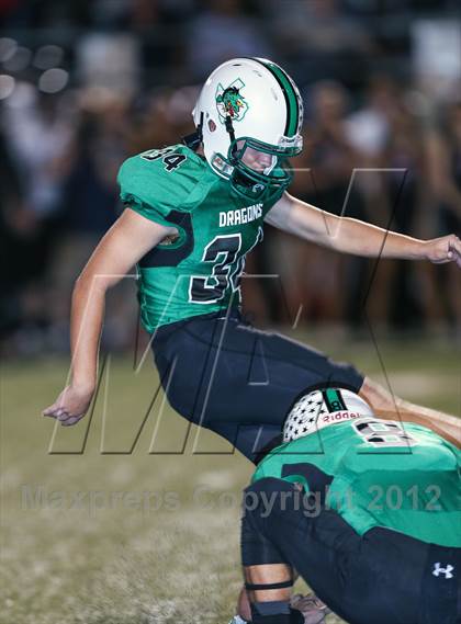 Thumbnail 3 in Trinity vs. Carroll (UIL 5A Division I Regional Playoff ) photogallery.