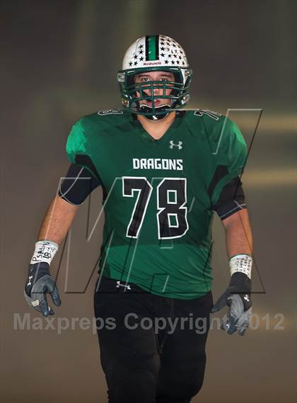 Thumbnail 2 in Trinity vs. Carroll (UIL 5A Division I Regional Playoff ) photogallery.