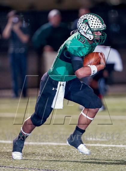 Thumbnail 3 in Trinity vs. Carroll (UIL 5A Division I Regional Playoff ) photogallery.