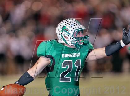 Thumbnail 1 in Trinity vs. Carroll (UIL 5A Division I Regional Playoff ) photogallery.