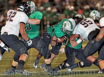 Thumbnail 2 in Trinity vs. Carroll (UIL 5A Division I Regional Playoff ) photogallery.