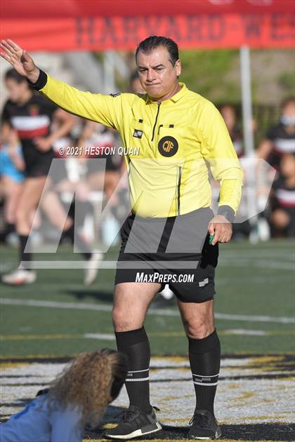 Thumbnail 2 in Villa Park @ Harvard-Westlake (CIF SoCal Regional D1 Semi-Final) photogallery.