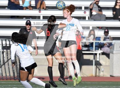 Thumbnail 3 in Villa Park @ Harvard-Westlake (CIF SoCal Regional D1 Semi-Final) photogallery.