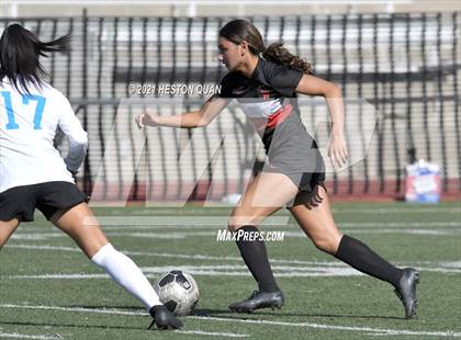 Thumbnail 3 in Villa Park @ Harvard-Westlake (CIF SoCal Regional D1 Semi-Final) photogallery.