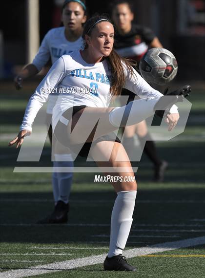 Thumbnail 1 in Villa Park @ Harvard-Westlake (CIF SoCal Regional D1 Semi-Final) photogallery.