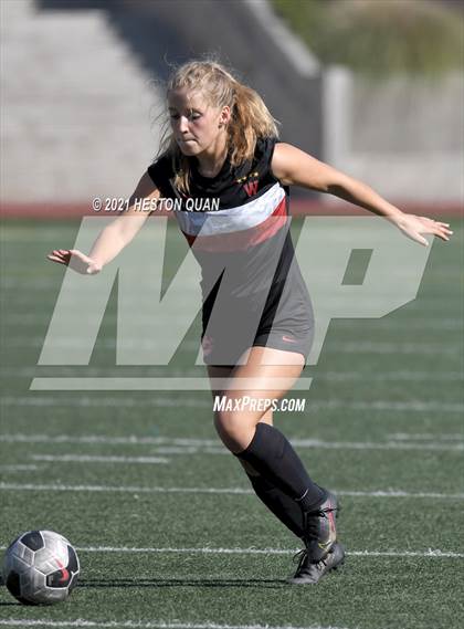 Thumbnail 1 in Villa Park @ Harvard-Westlake (CIF SoCal Regional D1 Semi-Final) photogallery.