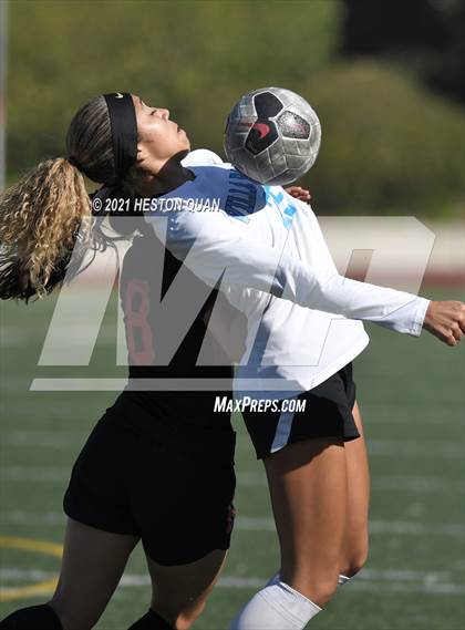 Thumbnail 2 in Villa Park @ Harvard-Westlake (CIF SoCal Regional D1 Semi-Final) photogallery.