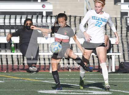 Thumbnail 3 in Villa Park @ Harvard-Westlake (CIF SoCal Regional D1 Semi-Final) photogallery.