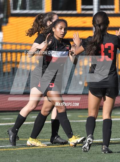 Thumbnail 1 in Villa Park @ Harvard-Westlake (CIF SoCal Regional D1 Semi-Final) photogallery.