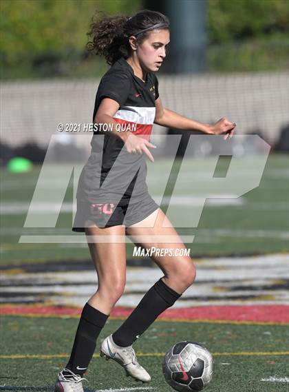Thumbnail 1 in Villa Park @ Harvard-Westlake (CIF SoCal Regional D1 Semi-Final) photogallery.