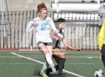 Thumbnail 1 in Villa Park @ Harvard-Westlake (CIF SoCal Regional D1 Semi-Final) photogallery.