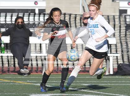 Thumbnail 3 in Villa Park @ Harvard-Westlake (CIF SoCal Regional D1 Semi-Final) photogallery.