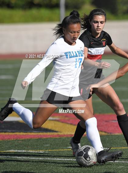 Thumbnail 2 in Villa Park @ Harvard-Westlake (CIF SoCal Regional D1 Semi-Final) photogallery.