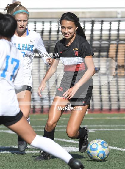 Thumbnail 1 in Villa Park @ Harvard-Westlake (CIF SoCal Regional D1 Semi-Final) photogallery.
