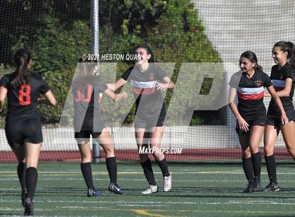 Thumbnail 1 in Villa Park @ Harvard-Westlake (CIF SoCal Regional D1 Semi-Final) photogallery.