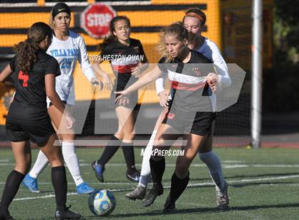 Thumbnail 1 in Villa Park @ Harvard-Westlake (CIF SoCal Regional D1 Semi-Final) photogallery.