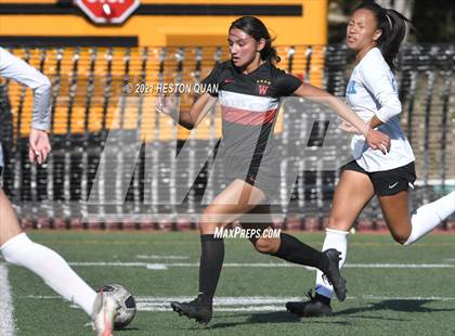 Thumbnail 2 in Villa Park @ Harvard-Westlake (CIF SoCal Regional D1 Semi-Final) photogallery.