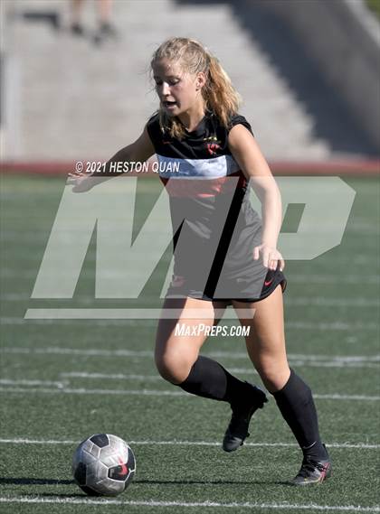 Thumbnail 2 in Villa Park @ Harvard-Westlake (CIF SoCal Regional D1 Semi-Final) photogallery.