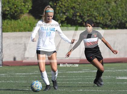 Thumbnail 2 in Villa Park @ Harvard-Westlake (CIF SoCal Regional D1 Semi-Final) photogallery.