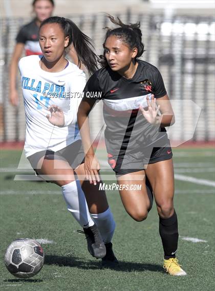 Thumbnail 1 in Villa Park @ Harvard-Westlake (CIF SoCal Regional D1 Semi-Final) photogallery.