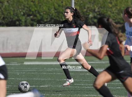 Thumbnail 3 in Villa Park @ Harvard-Westlake (CIF SoCal Regional D1 Semi-Final) photogallery.
