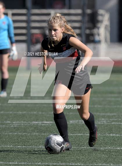 Thumbnail 1 in Villa Park @ Harvard-Westlake (CIF SoCal Regional D1 Semi-Final) photogallery.