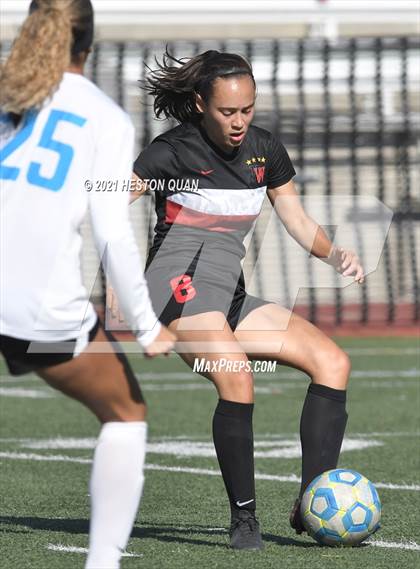 Thumbnail 3 in Villa Park @ Harvard-Westlake (CIF SoCal Regional D1 Semi-Final) photogallery.