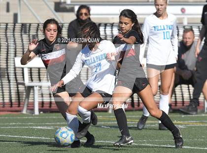 Thumbnail 3 in Villa Park @ Harvard-Westlake (CIF SoCal Regional D1 Semi-Final) photogallery.