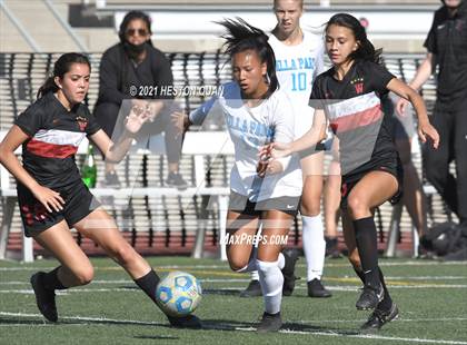 Thumbnail 3 in Villa Park @ Harvard-Westlake (CIF SoCal Regional D1 Semi-Final) photogallery.