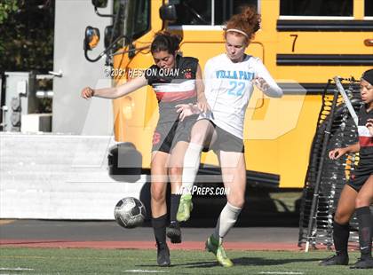 Thumbnail 3 in Villa Park @ Harvard-Westlake (CIF SoCal Regional D1 Semi-Final) photogallery.