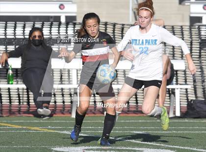 Thumbnail 1 in Villa Park @ Harvard-Westlake (CIF SoCal Regional D1 Semi-Final) photogallery.