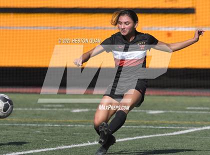Thumbnail 2 in Villa Park @ Harvard-Westlake (CIF SoCal Regional D1 Semi-Final) photogallery.