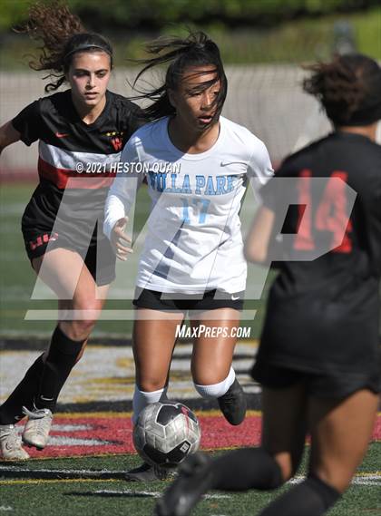 Thumbnail 1 in Villa Park @ Harvard-Westlake (CIF SoCal Regional D1 Semi-Final) photogallery.