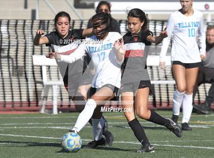 Thumbnail 1 in Villa Park @ Harvard-Westlake (CIF SoCal Regional D1 Semi-Final) photogallery.