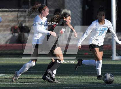 Thumbnail 2 in Villa Park @ Harvard-Westlake (CIF SoCal Regional D1 Semi-Final) photogallery.