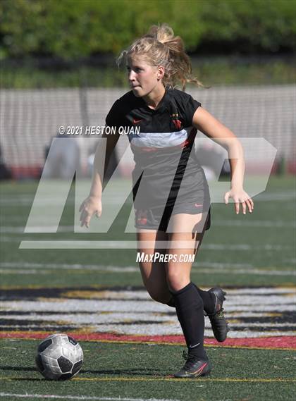 Thumbnail 2 in Villa Park @ Harvard-Westlake (CIF SoCal Regional D1 Semi-Final) photogallery.