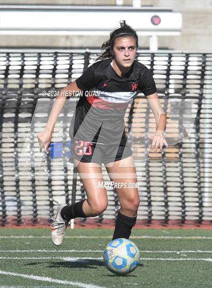 Thumbnail 1 in Villa Park @ Harvard-Westlake (CIF SoCal Regional D1 Semi-Final) photogallery.