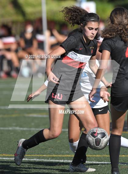 Thumbnail 3 in Villa Park @ Harvard-Westlake (CIF SoCal Regional D1 Semi-Final) photogallery.